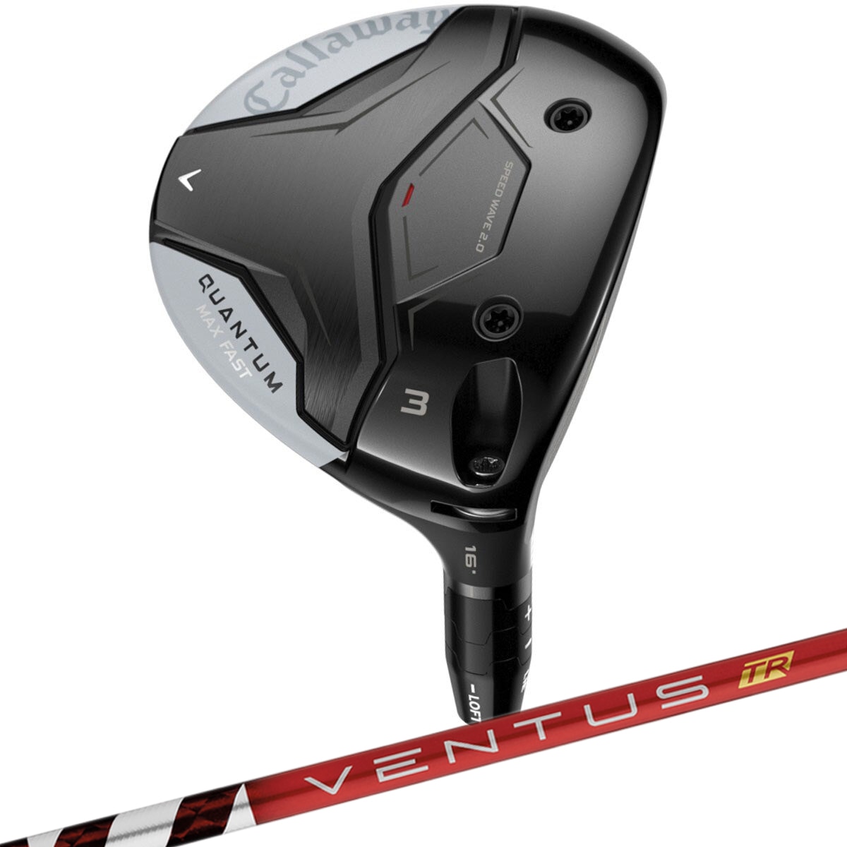 新品 キャロウェイ QUANTUM MAX W#5 ヘッドのみ FW 5W Callaway（キャロウェイ） （USモデル／ヘッド単体） クアンタム