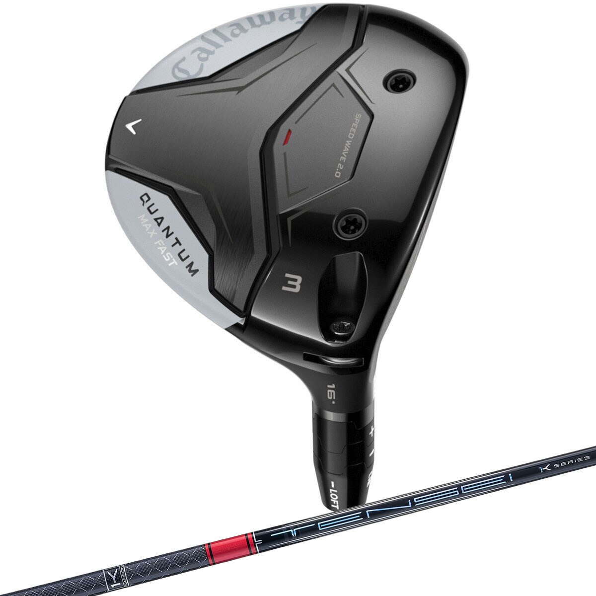 QUANTUM MAX FAST フェアウェイウッド TENSEI Pro Red 1K 50／60／70