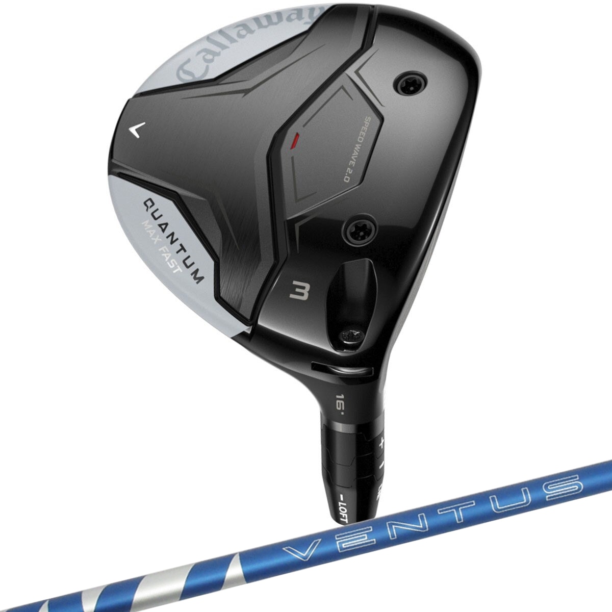 QUANTUM MAX FAST フェアウェイウッド 24 VENTUS BLUE 5／6／7