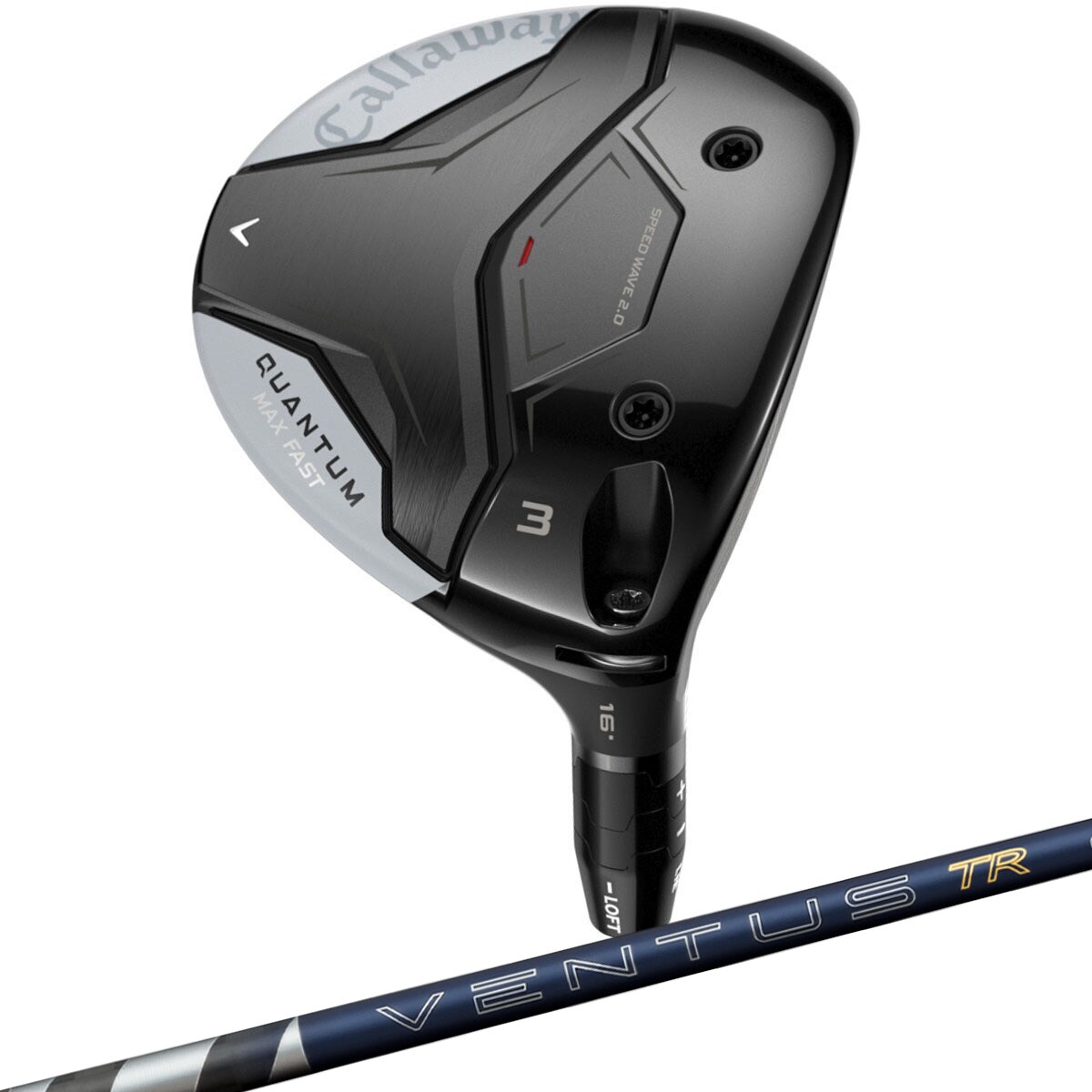新品未使用 QUANTUM MAX 7w 21° 26ベンタスTRブルー 6S QUANTUM MAX FAST フェアウェイウッド 26 VENTUS TR BLUE 5／6／7