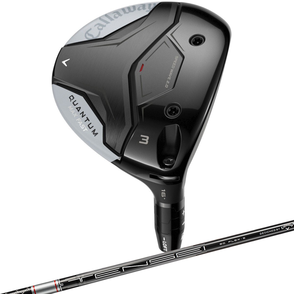 QUANTUM MAX FAST フェアウェイウッド TENSEI GRAY 60 for Callaway