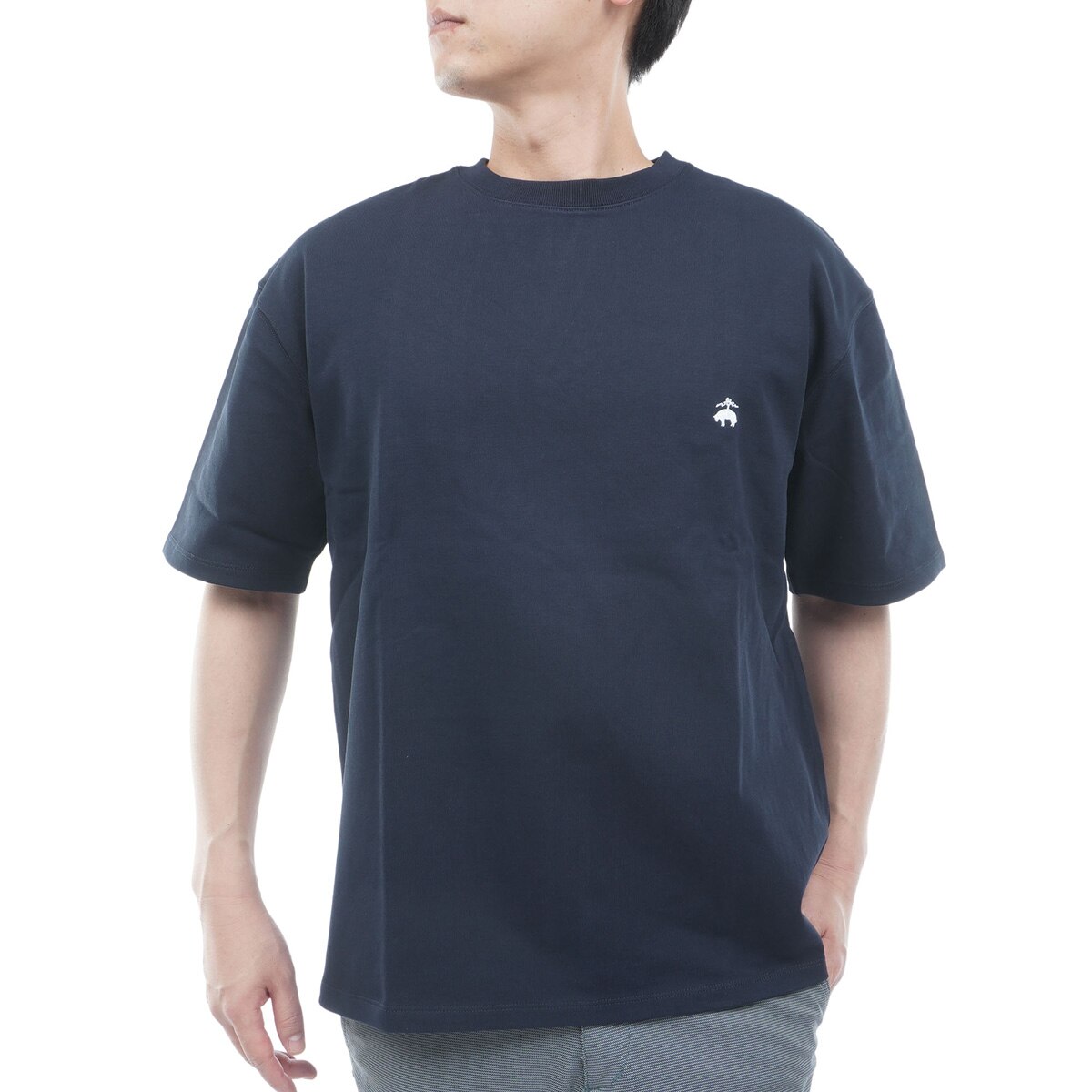 USAコットンジャージー ヘビーウェイト GFロゴ 半袖Tシャツ(半袖シャツ