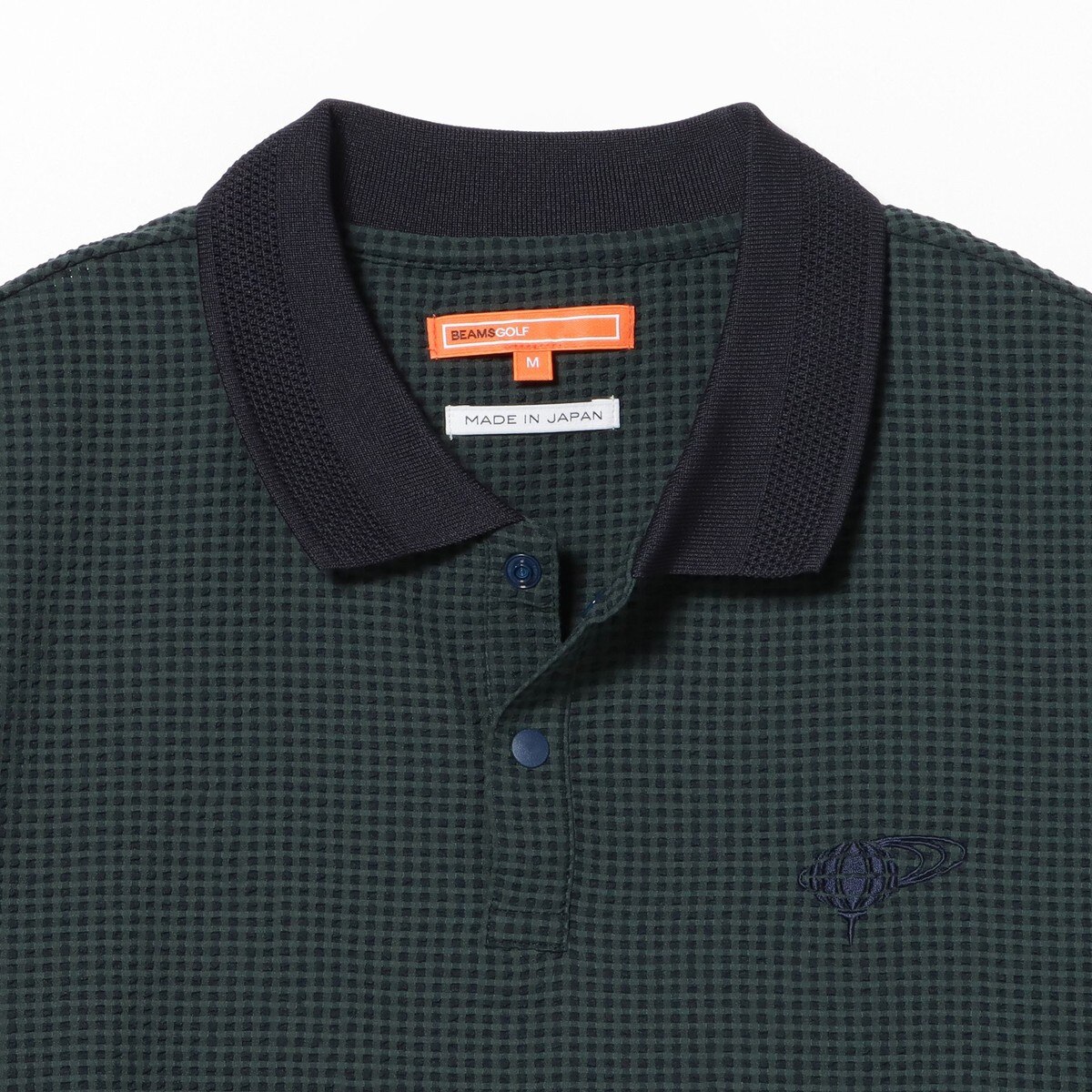 ORANGE LABEL ドットエア(R)メッシュポロシャツ(半袖シャツ