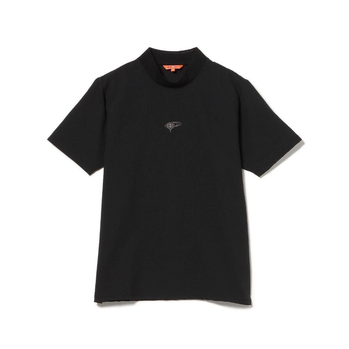 ORANGE LABEL ドットエア(R)メッシュ モックネックシャツ(半袖シャツ