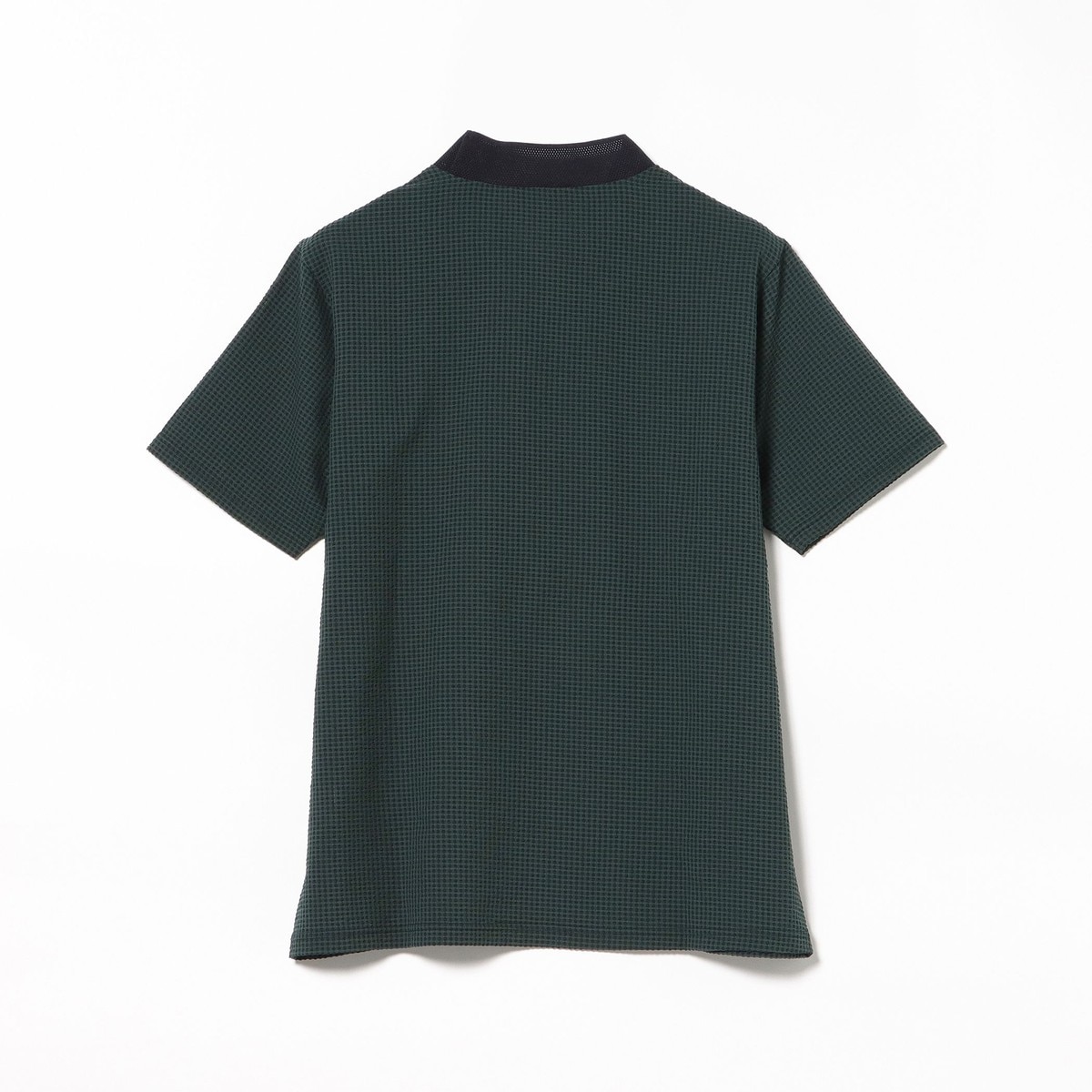 ORANGE LABEL ドットエア(R)メッシュ モックネックシャツ(半袖シャツ