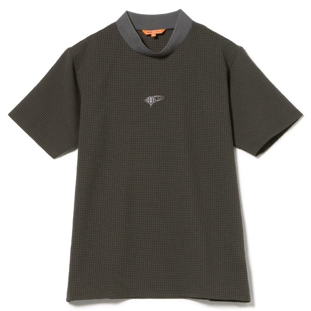 BEAMS GOLF 半袖シャツ M ブラック/グレー BEAMS GOLF（ビームス ゴルフ）adidas Golf / 撥水 プルオーバー 半袖