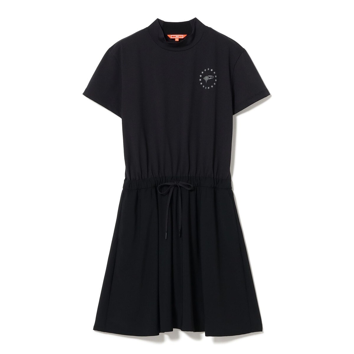 ORANGE LABEL ウエスト切替 コンビ ワンピース レディス(ワンピース