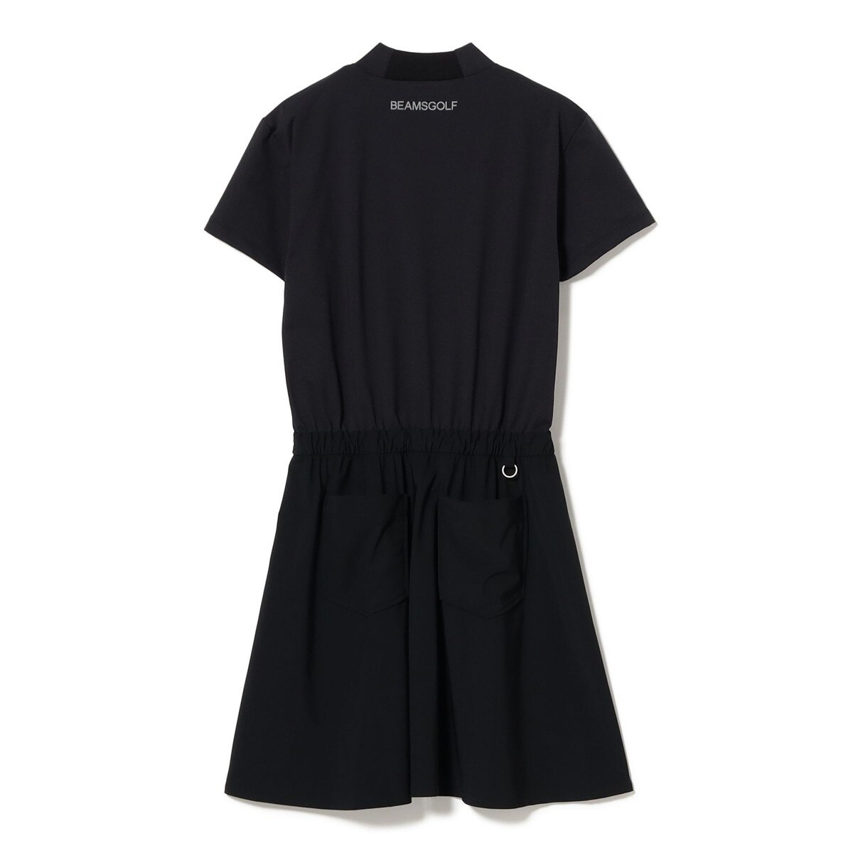 ORANGE LABEL ウエスト切替 コンビ ワンピース レディス(ワンピース