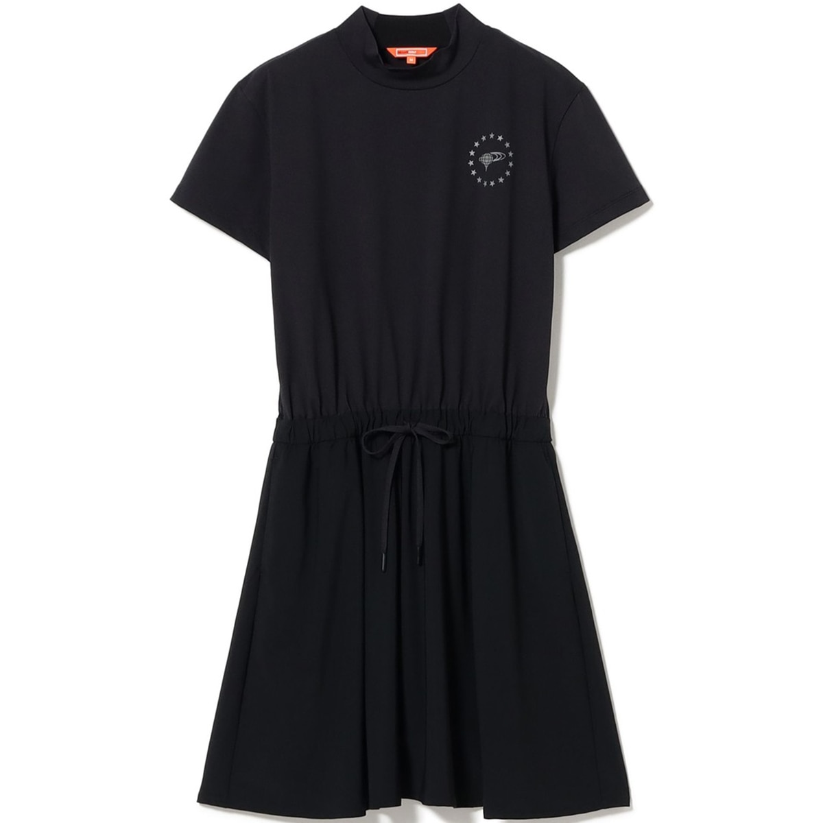 ORANGE LABEL ウエスト切替 コンビ ワンピース レディス(ワンピース