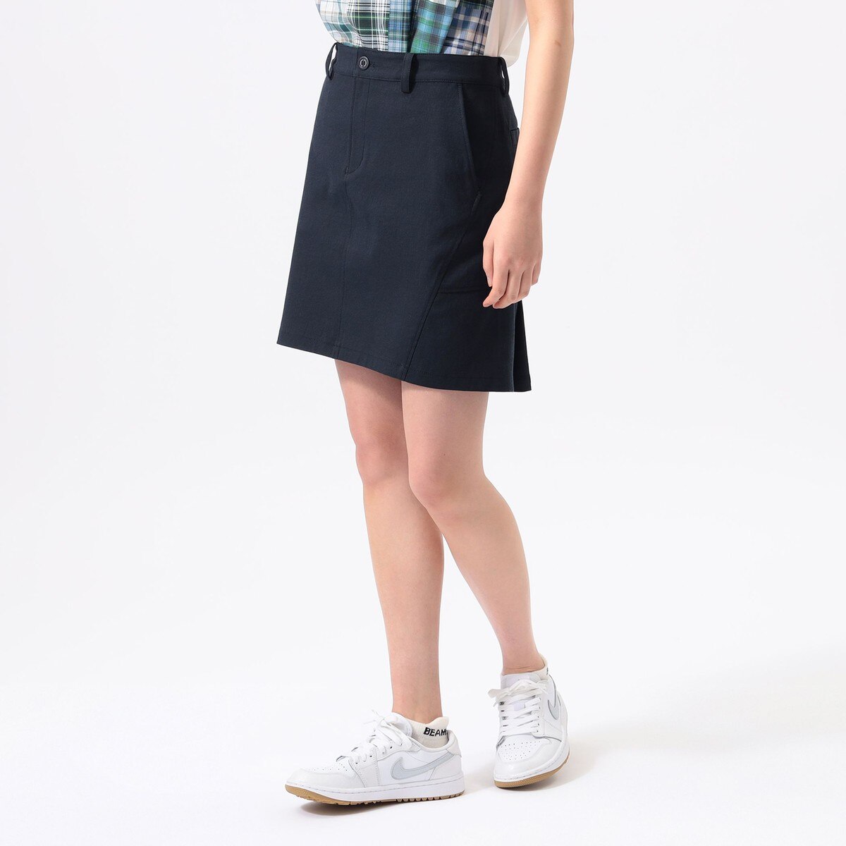 ORANGE LABEL ストレッチ ドライオックス スカート レディス(スカート