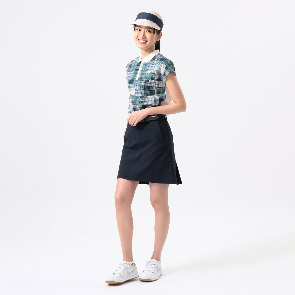 ORANGE LABEL ストレッチ ドライオックス スカート レディス(スカート