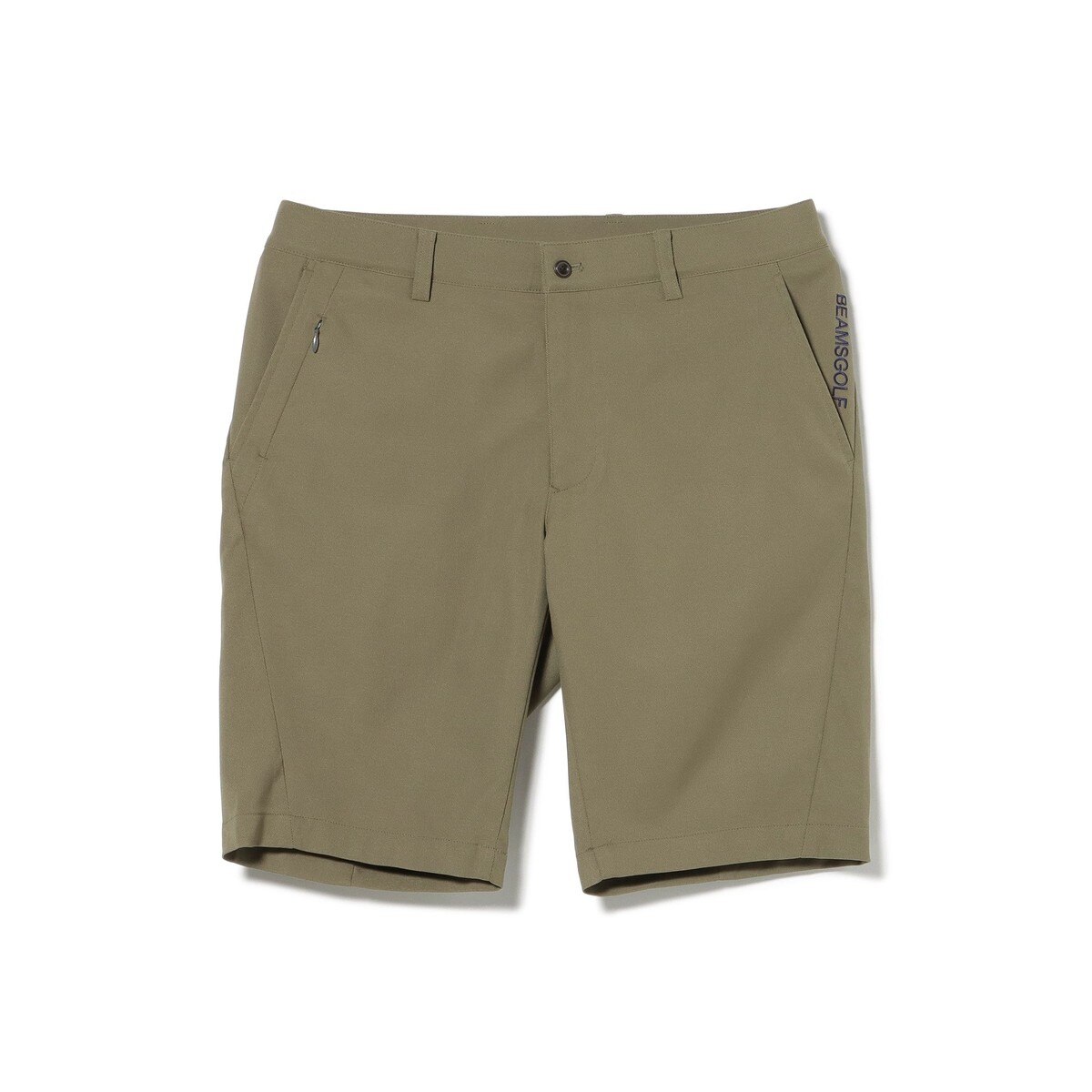 PURPLE LABEL ストレッチ オックスフォード 3D ショートパンツ(ハーフ