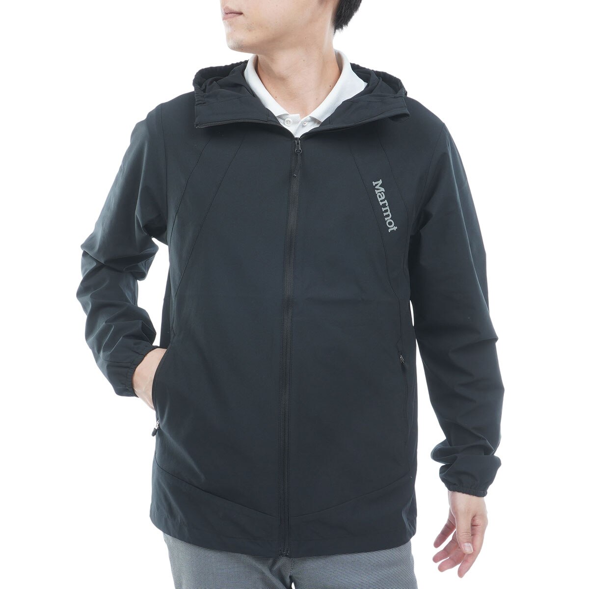 nbb weekend ジップアップジャケット　ゴルフ　アウター　サイズ1 黒 ゴルフ アウター (メンズゴルフウェア) メンズ 新商品 通販｜GDOゴルフ