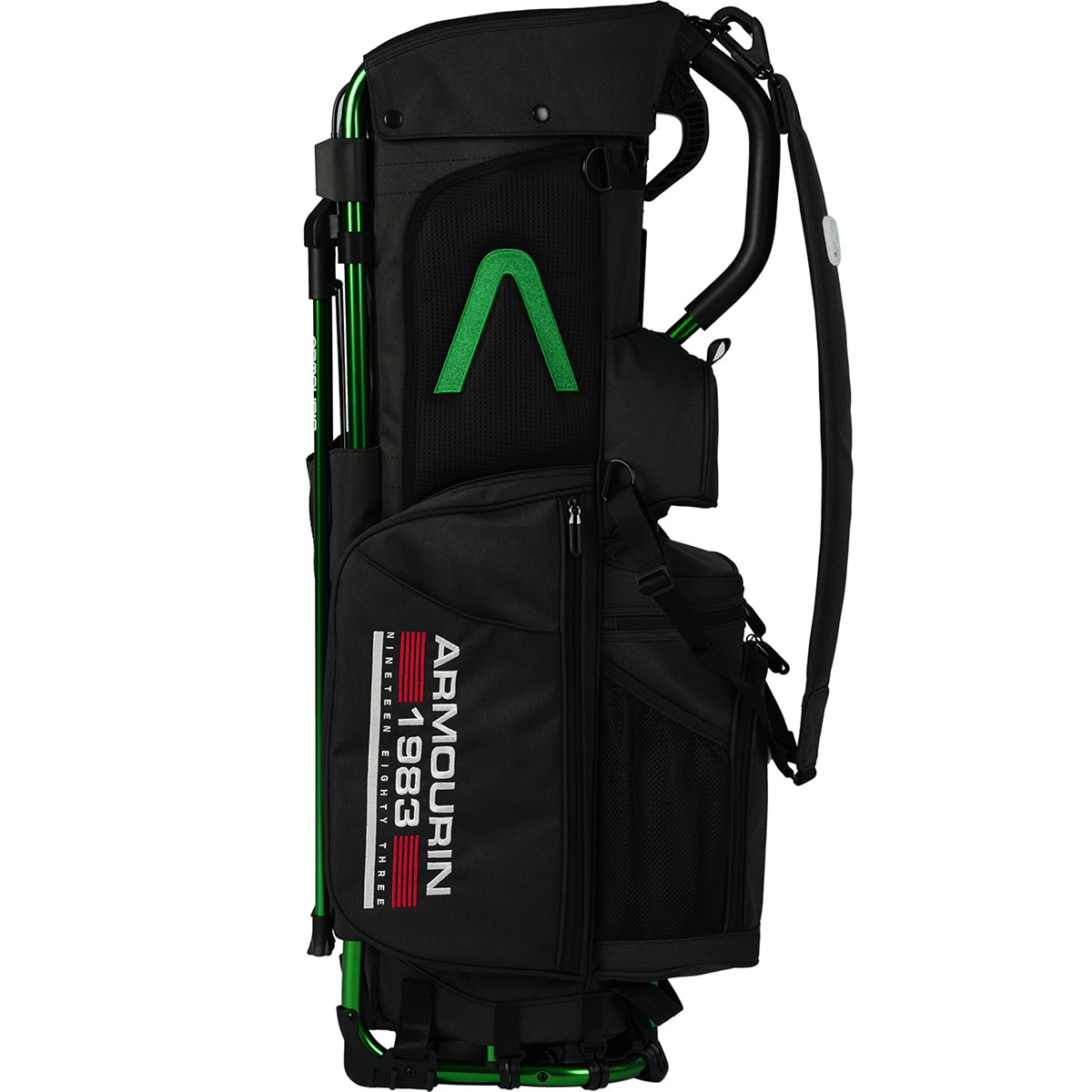 STANDARD MODEL 9.0 GREEN FRAME／Embroidery スタンドキャディバッグ