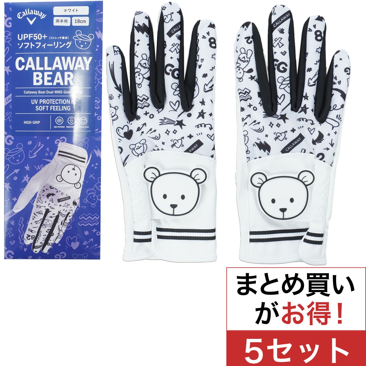 Bear Dual JM グローブ 両手用 5セット レディス(【女性】グローブ