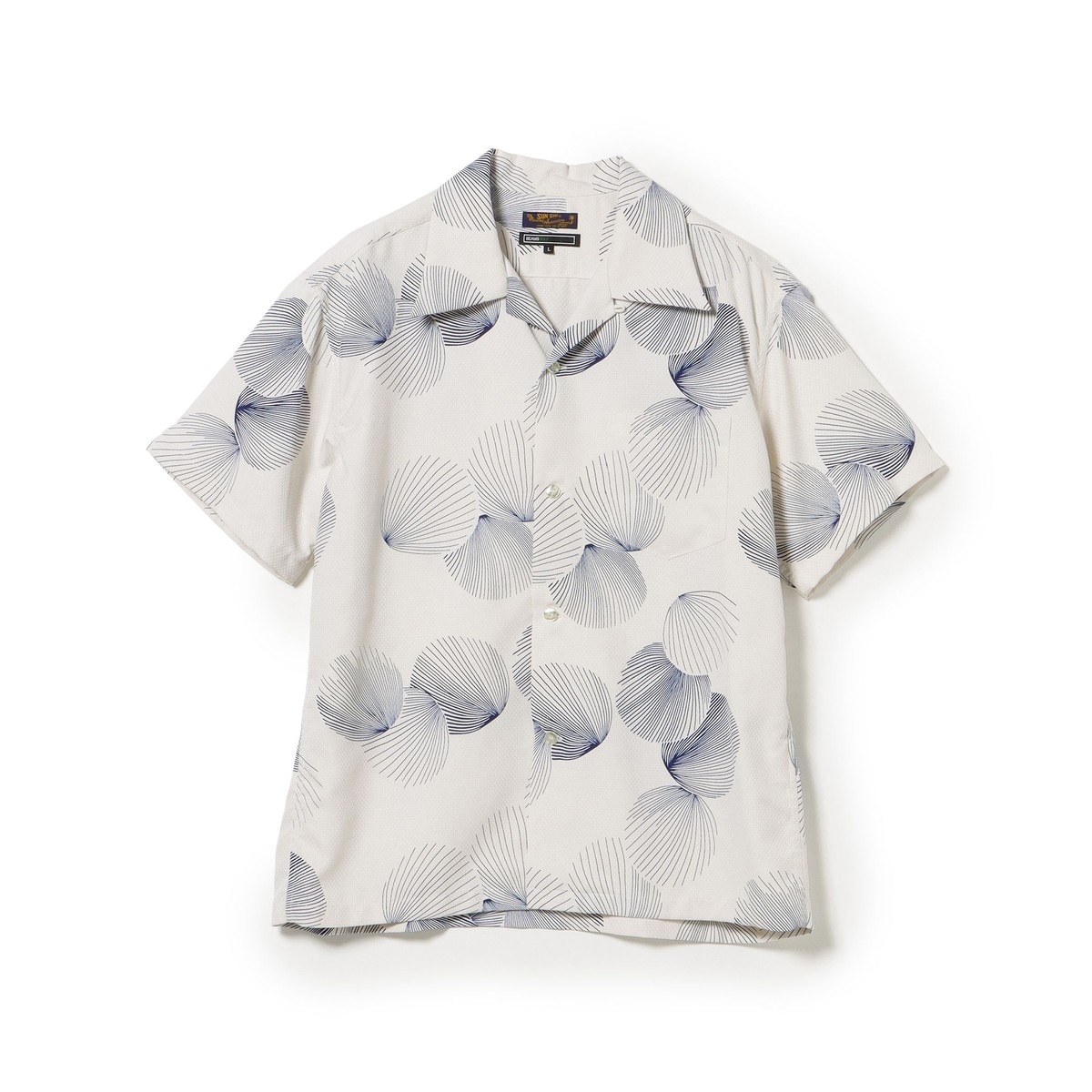 別注 SUN SURF DUKE'S SHELL アロハ ゴルフシャツ(半袖シャツ