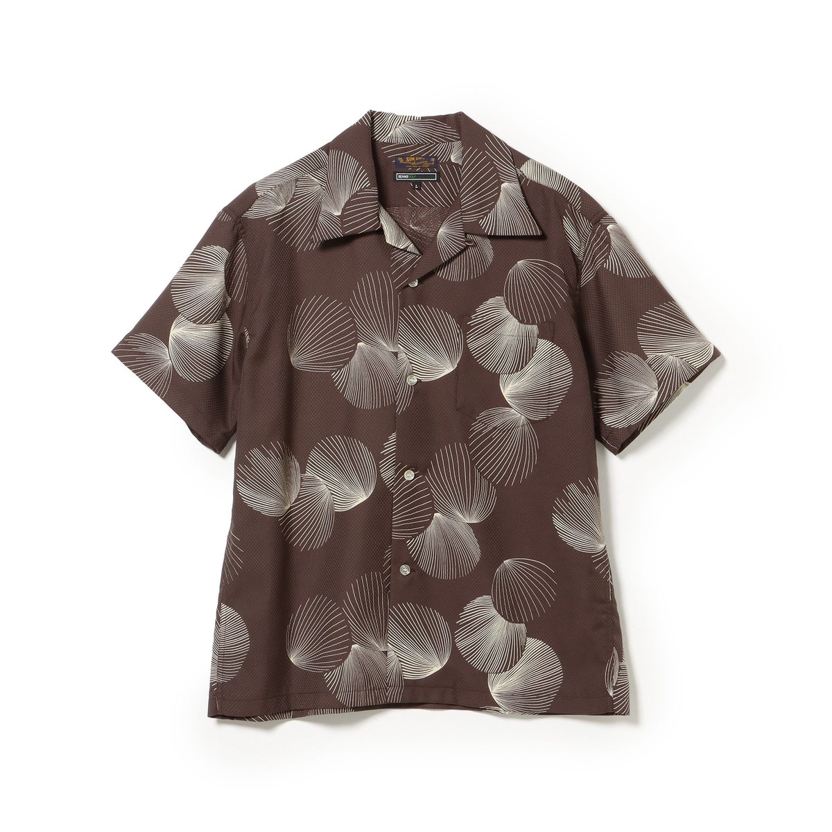 別注 SUN SURF DUKE'S SHELL アロハ ゴルフシャツ(半袖シャツ