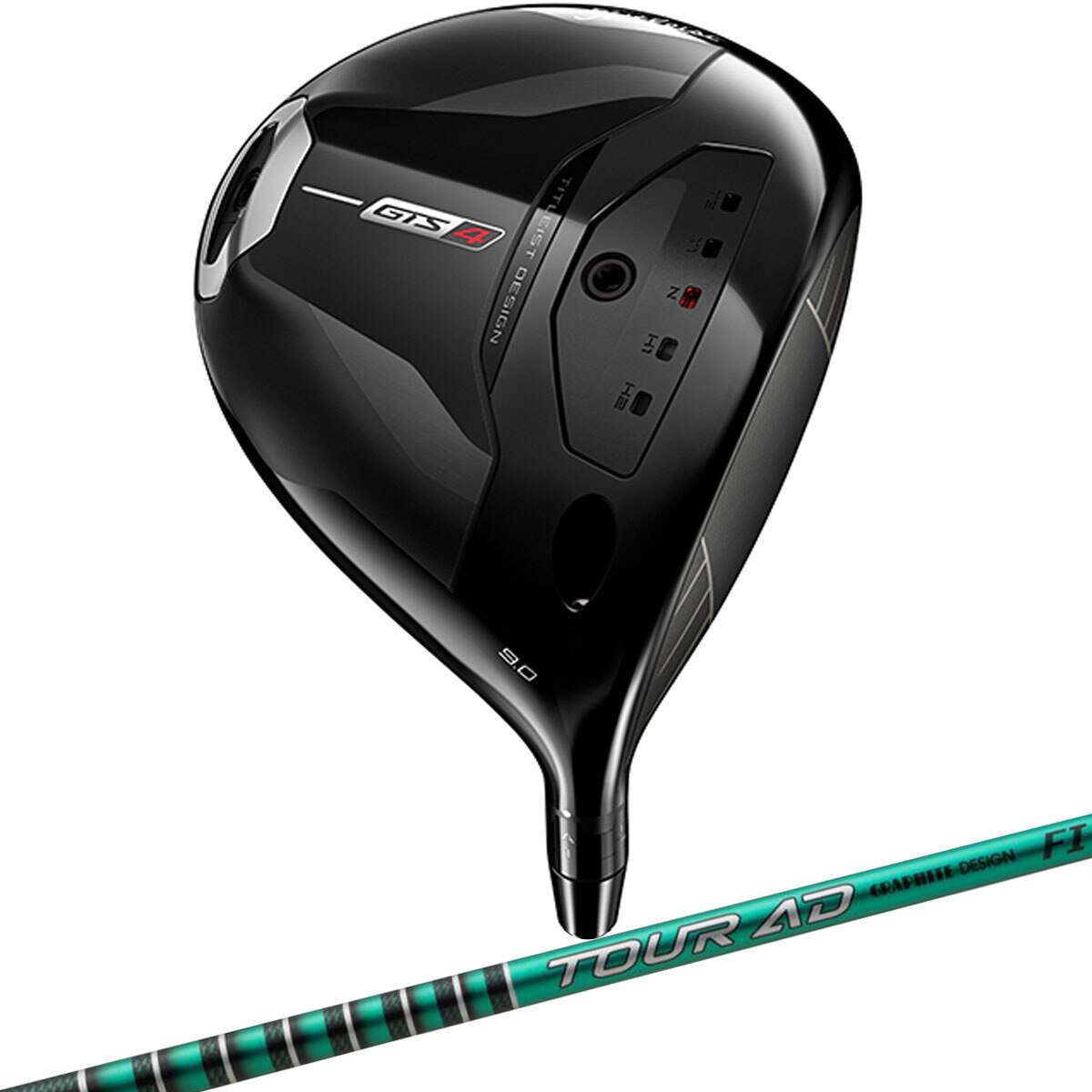 GTS4 ドライバー TOUR AD FI-6(ドライバー（単品）)|TITLEIST