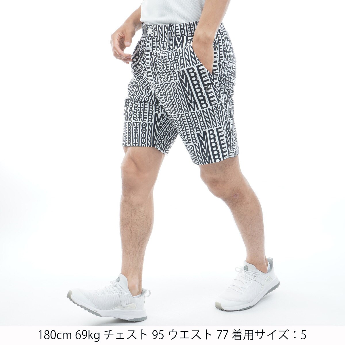 ストレッチ ショートパンツ(ハーフパンツ)|MASTER BUNNY EDITION