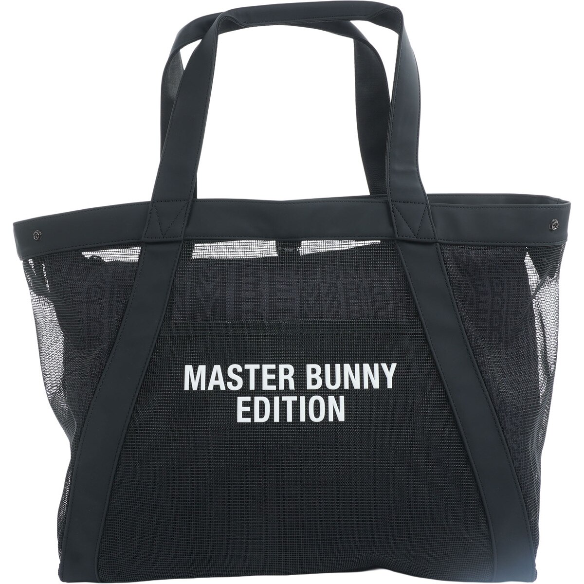 リピートロゴメッシュトートバッグ(トートバッグ)|MASTER BUNNY