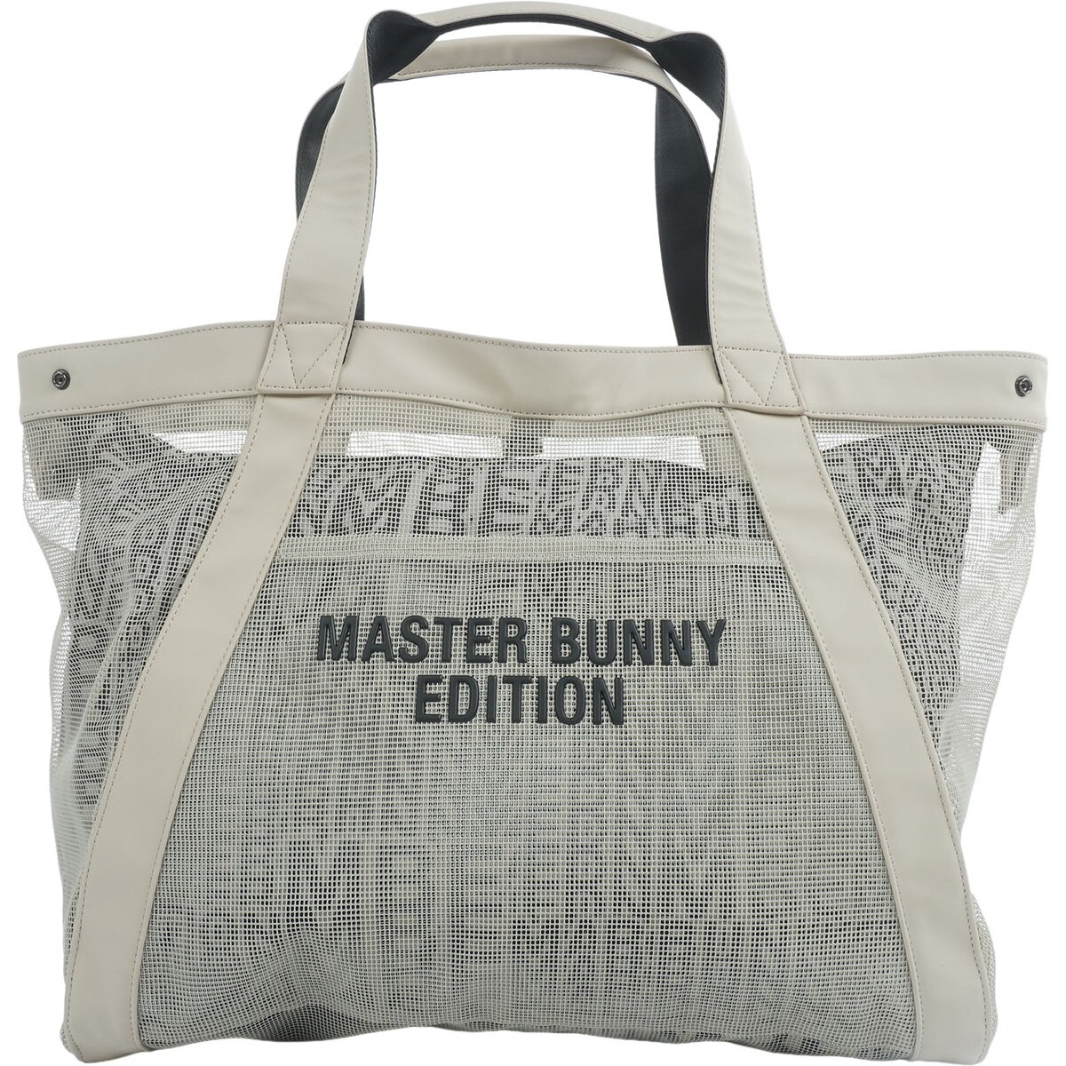 リピートロゴメッシュトートバッグ(トートバッグ)|MASTER BUNNY