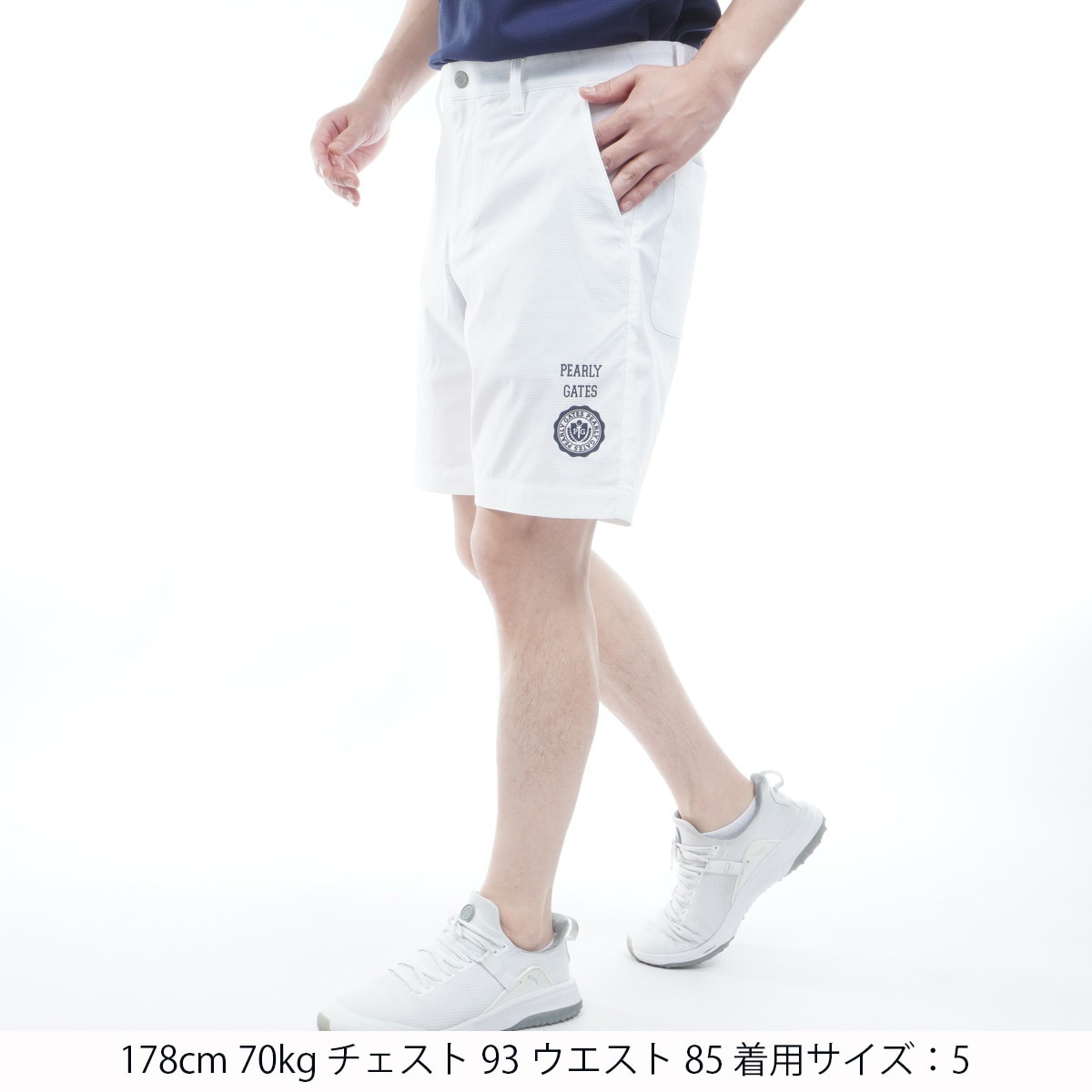 ストレッチドビー ショートパンツ(ハーフパンツ)|PEARLY GATES