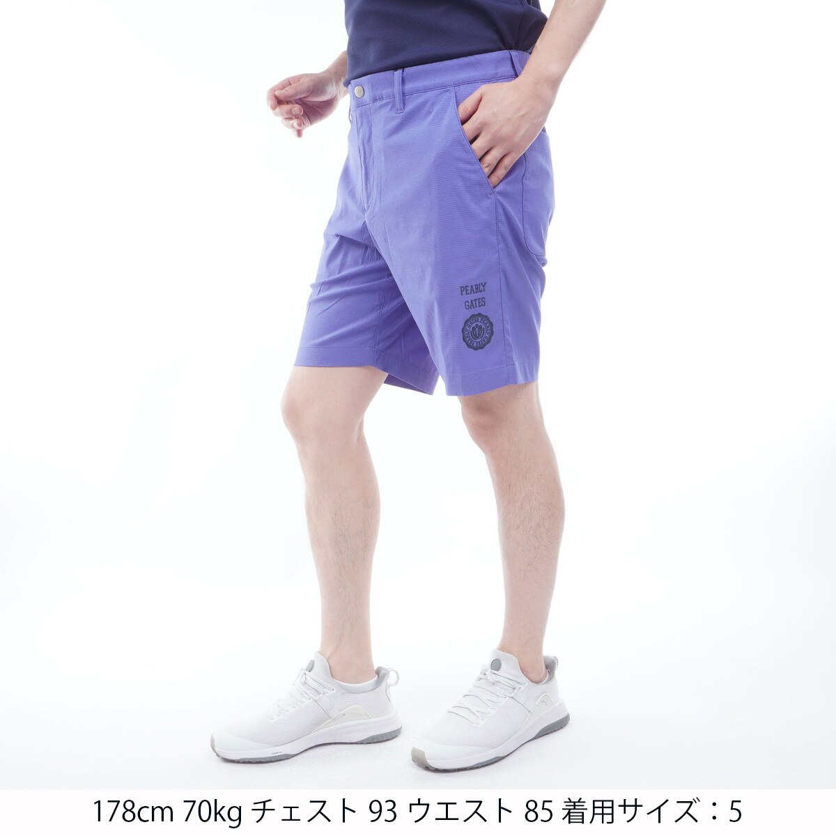 ストレッチドビー ショートパンツ(ハーフパンツ)|PEARLY GATES