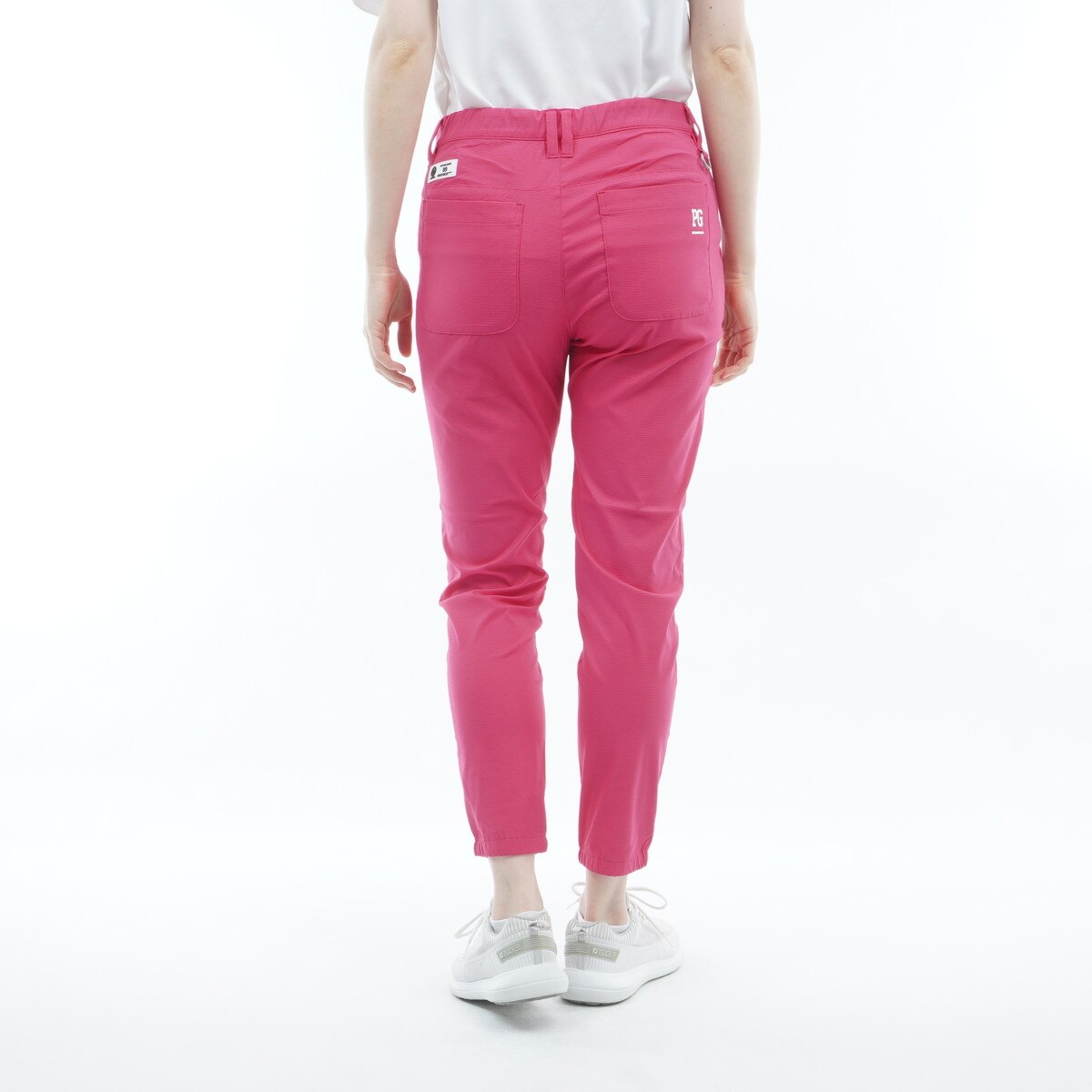 ストレッチドビー ノータックパンツ レディス(ロングパンツ)|PEARLY