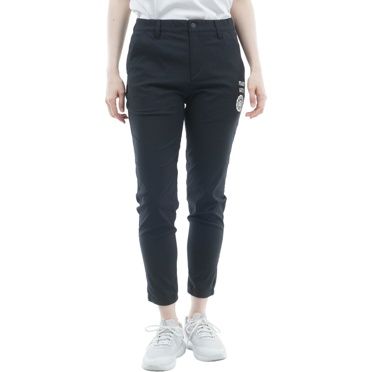 ストレッチドビー ノータックパンツ レディス(ロングパンツ)|PEARLY