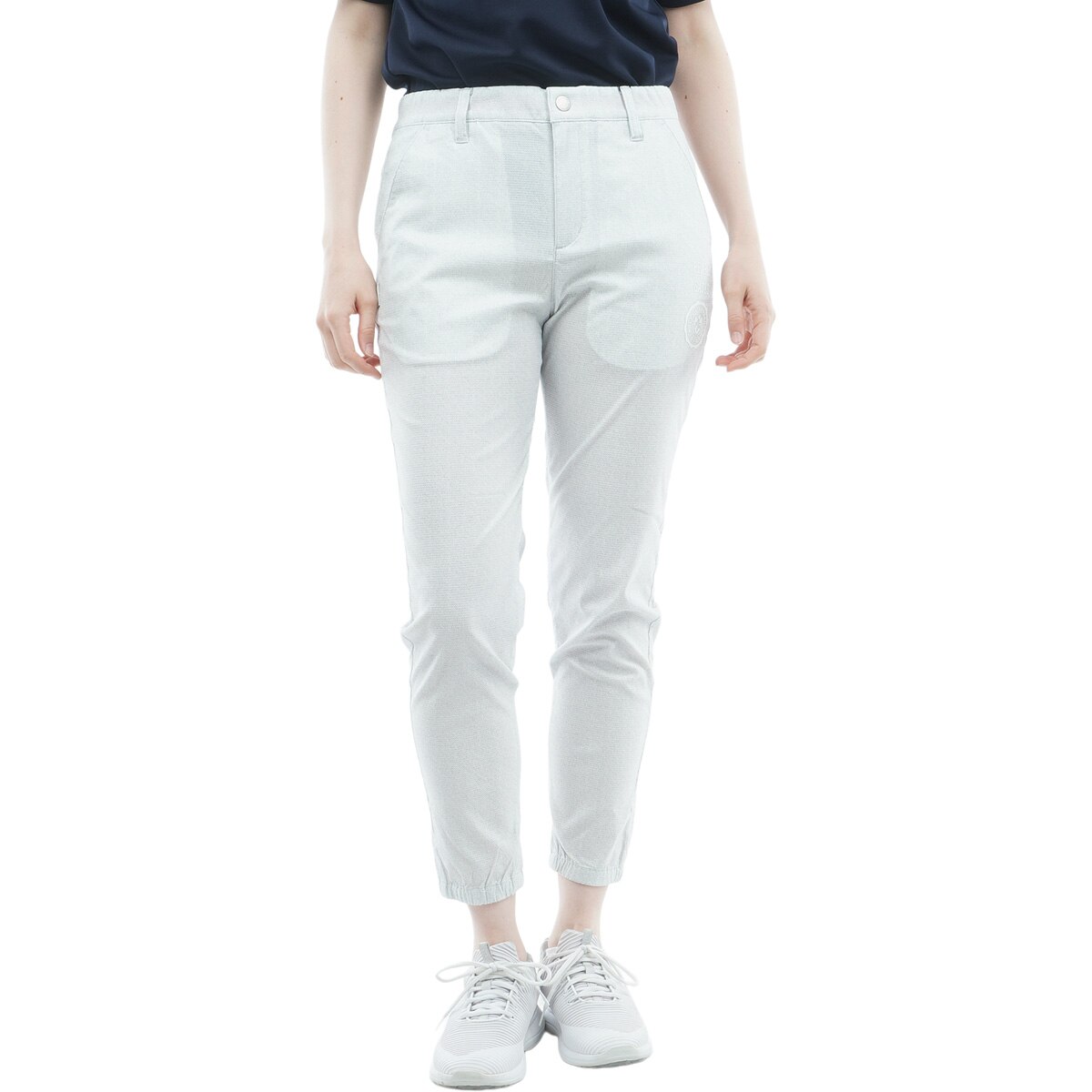 ストレッチドビー ノータックパンツ レディス(ロングパンツ)|PEARLY