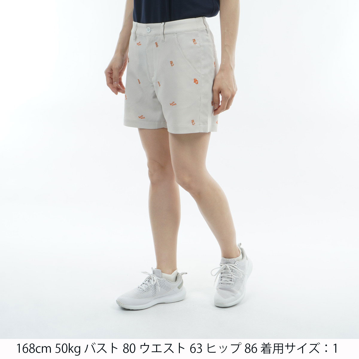 ボギーちゃん コードレーンショートパンツ レディス(ハーフパンツ