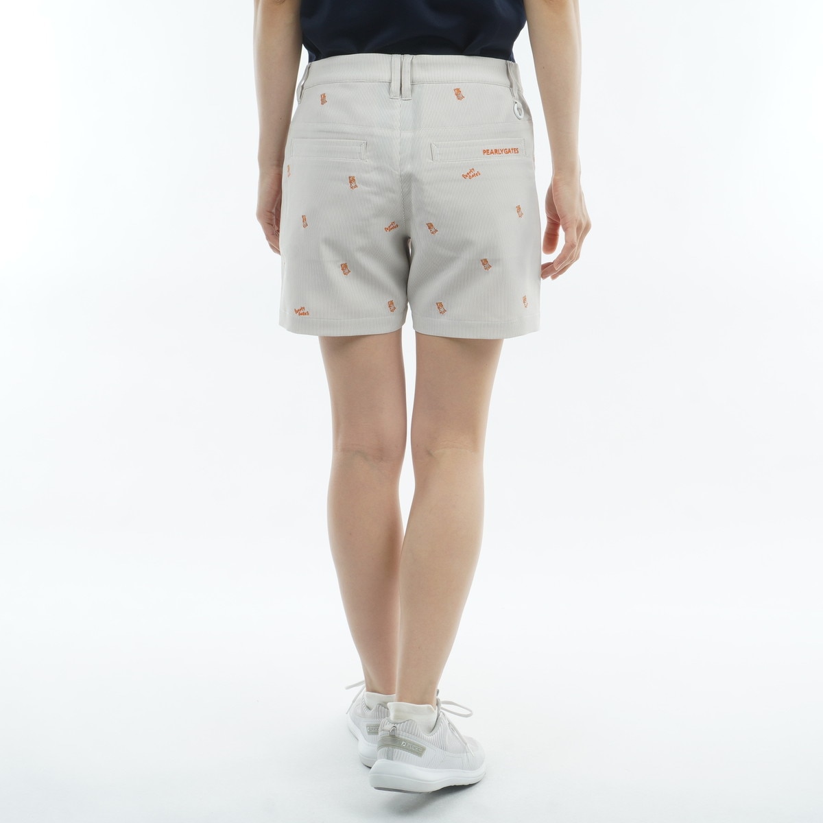 ボギーちゃん コードレーンショートパンツ レディス(ハーフパンツ