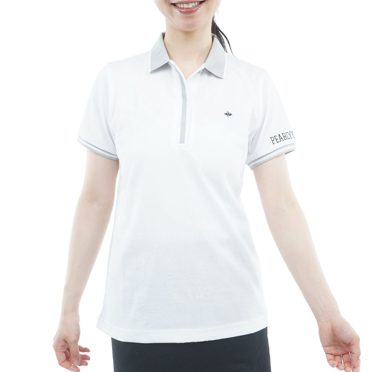 PEARLY GATES polo shirts available for purchase online at GDO Golf