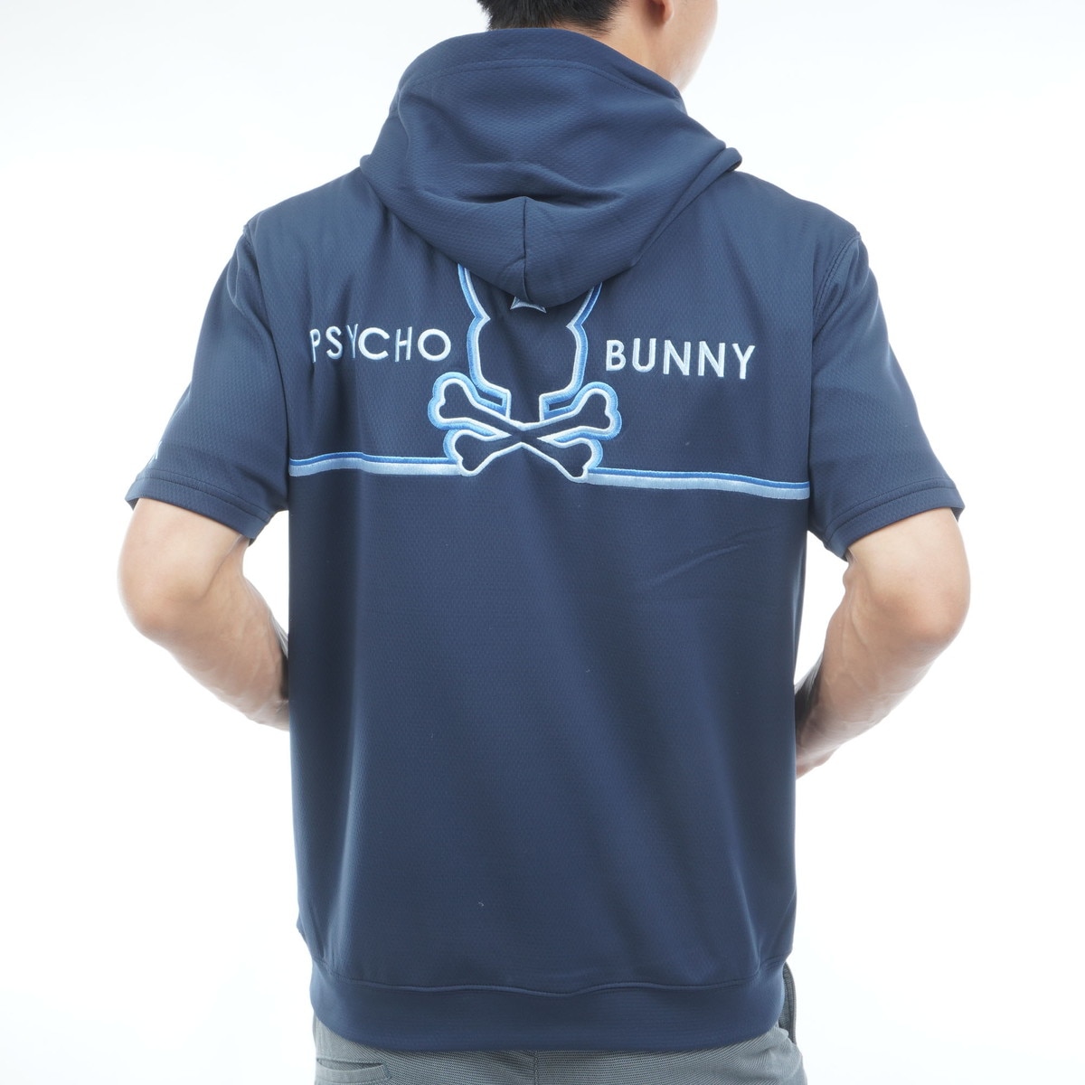 GOLF シルエットラインBUNNY 半袖パーカー(中間着(セーター