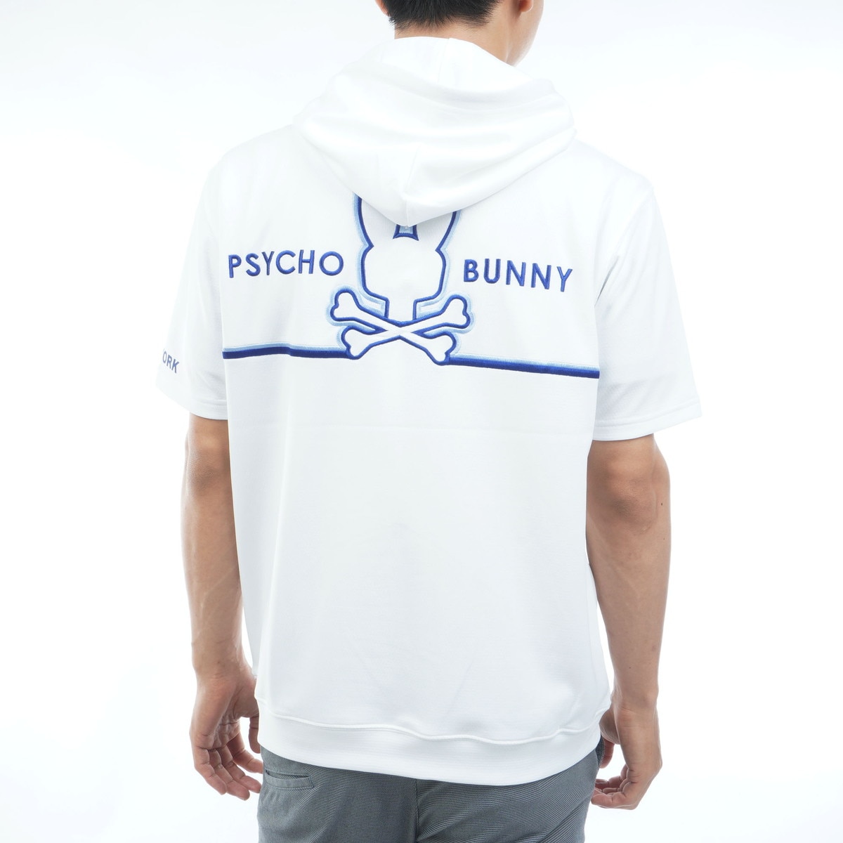 GOLF シルエットラインBUNNY 半袖パーカー(中間着(セーター