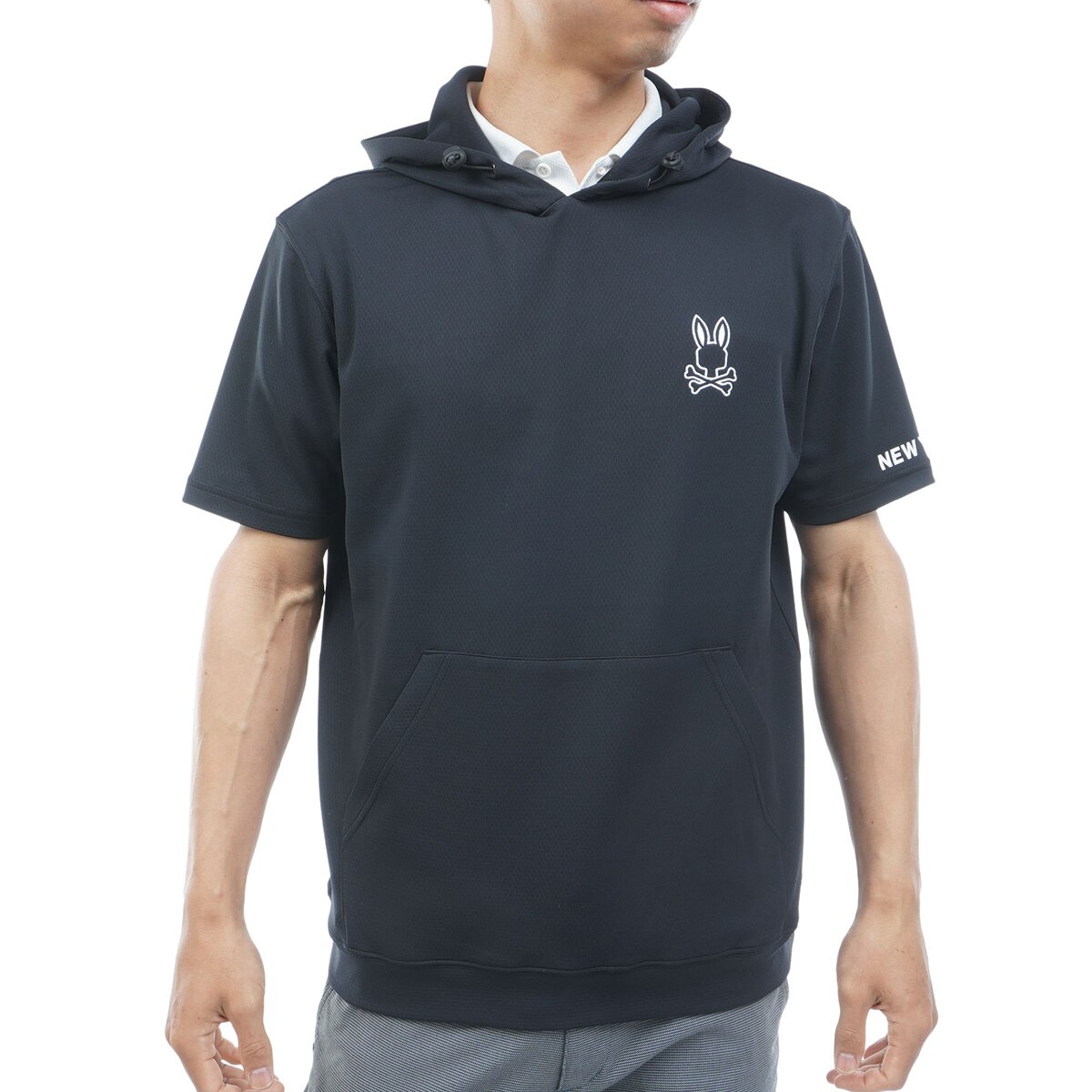GOLF シルエットラインBUNNY 半袖パーカー(中間着(セーター