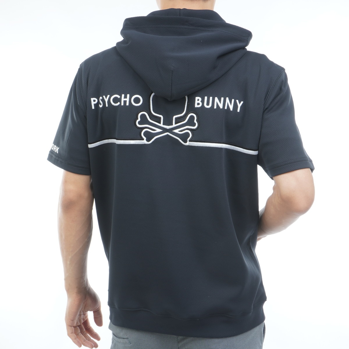 GOLF シルエットラインBUNNY 半袖パーカー(中間着(セーター