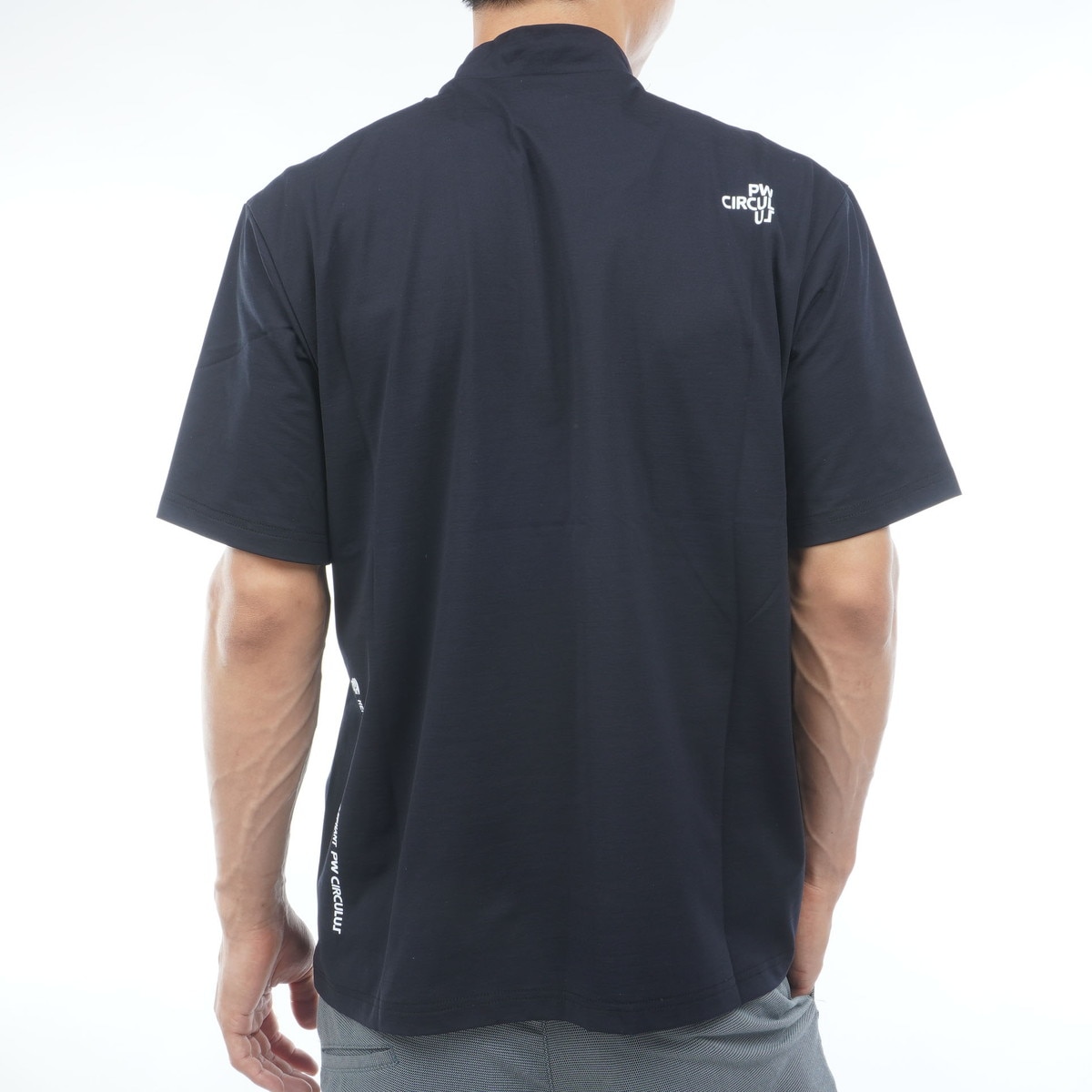 ストレッチ ポケットモック半袖Tシャツ(半袖シャツ・ポロシャツ)|PW