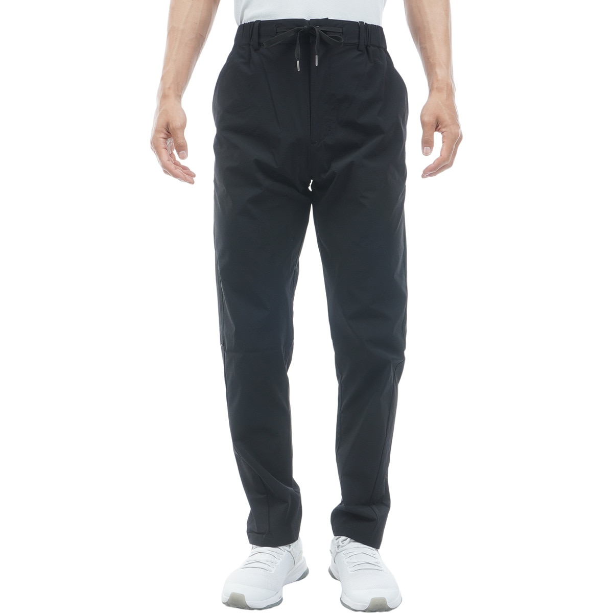 ストレッチ 2WAY サイドベンチレーションテーパードパンツ(ロング