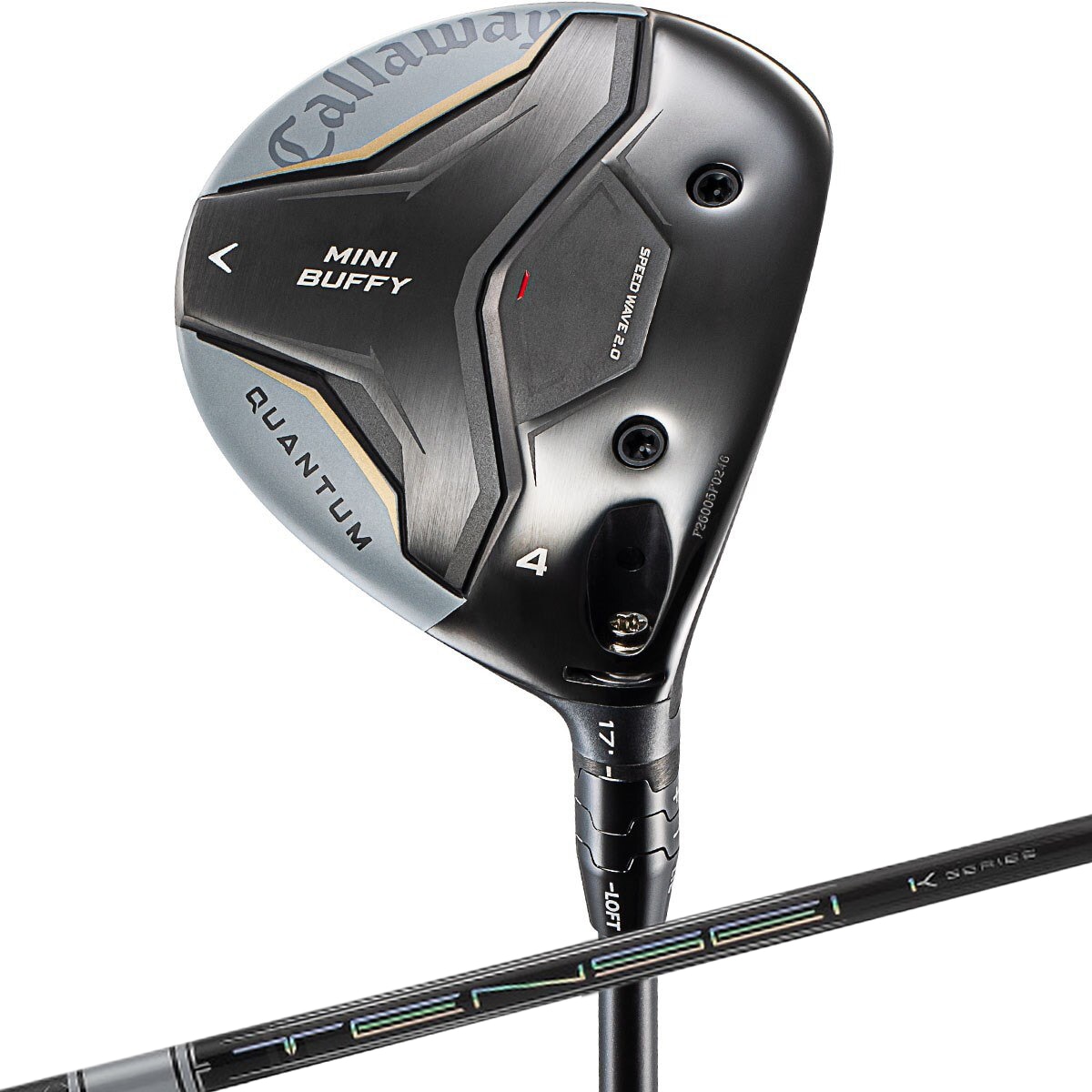 QUANTUM MINI BUFFY フェアウェイウッド TENSEI Pro White 1K 50／60