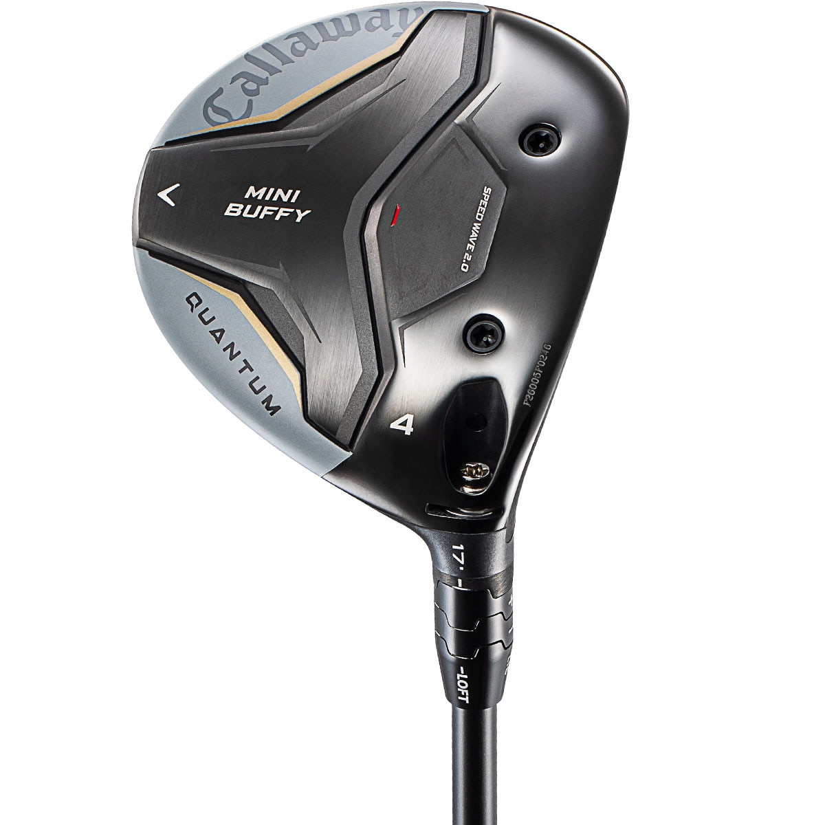 ミニバフィー Callaway QUANTUM MINI BUFFY 4番 QUANTUM MINI BUFFY Fairway Wood Tour AD VF 4/5/6/7 (Fairway Wood