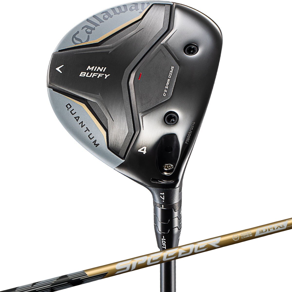 QUANTUM MINI BUFFY フェアウェイウッド SPEEDER NX GOLD 40／50／60