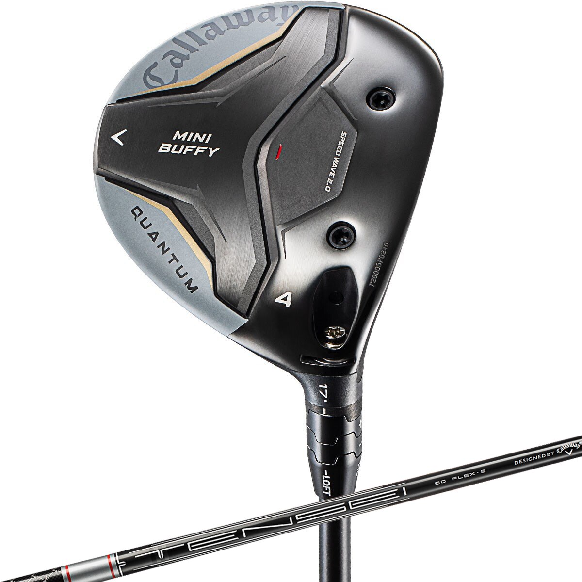 QUANTUM MINI BUFFY フェアウェイウッド TENSEI GRAY 60 for Callaway