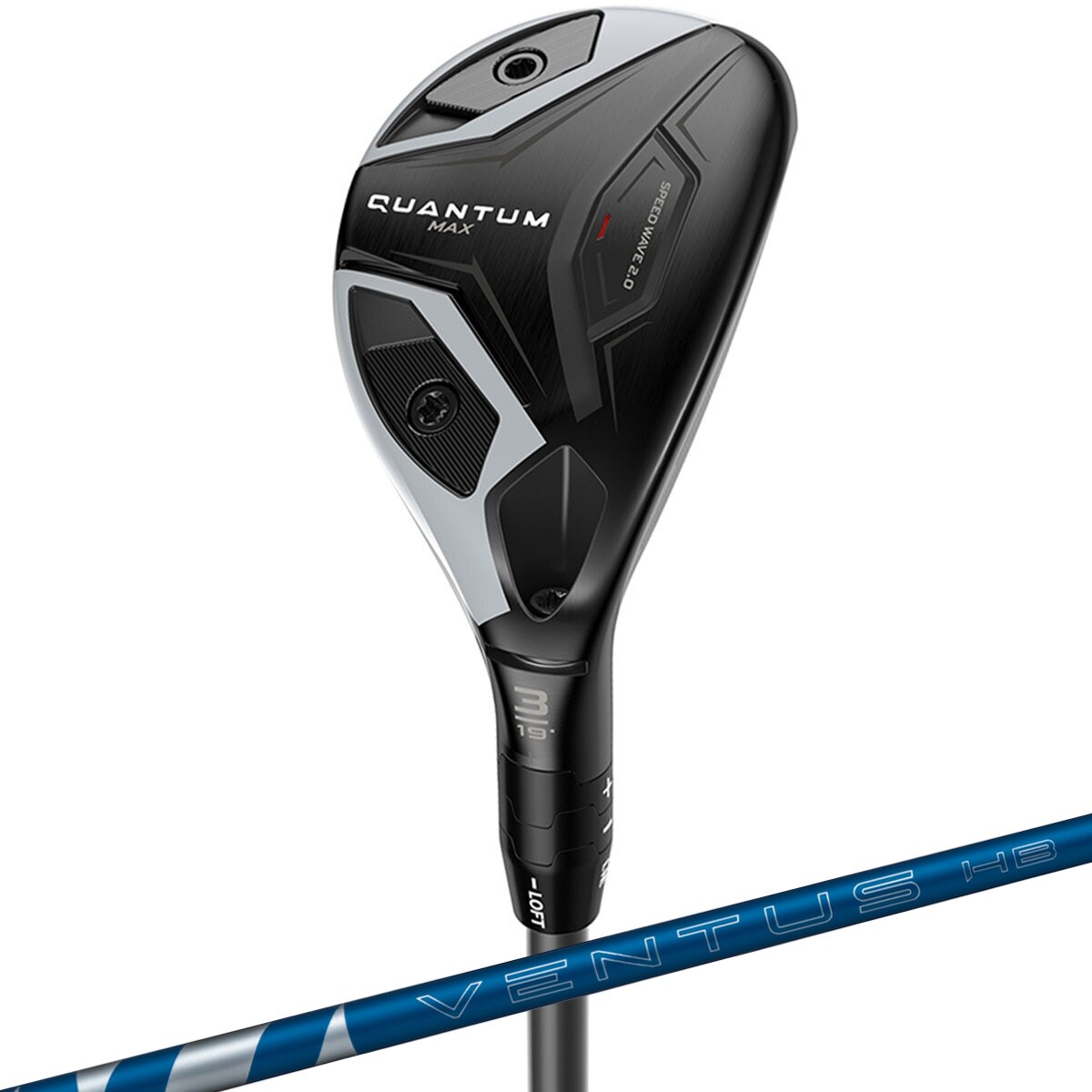 QUANTUM MAX ユーティリティ VENTUS HB BLUE 7／8／9(ユーティリティ