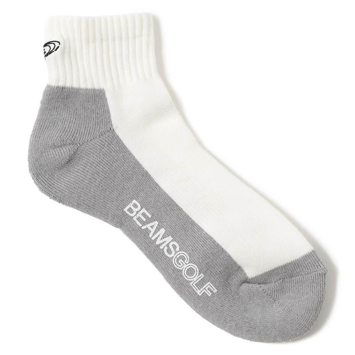 バックロゴ ロークルーソックス レディス(靴下)|BEAMS GOLF(ビームス
