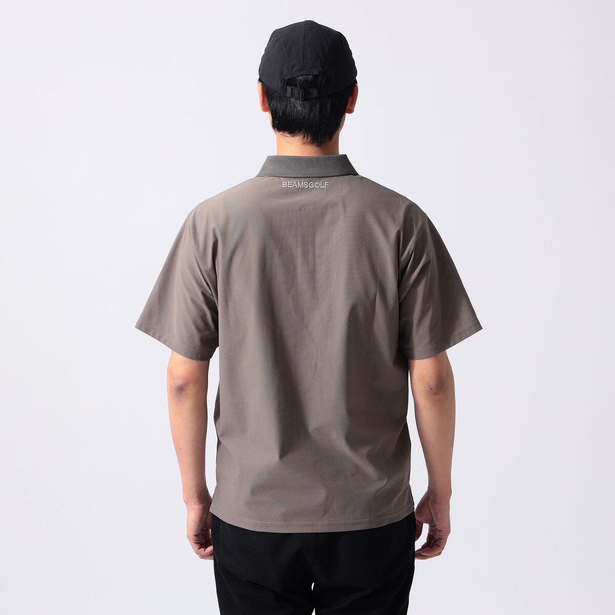 ORANGE LABEL フレックスドライ ハーフジップ ポロシャツ(半袖シャツ