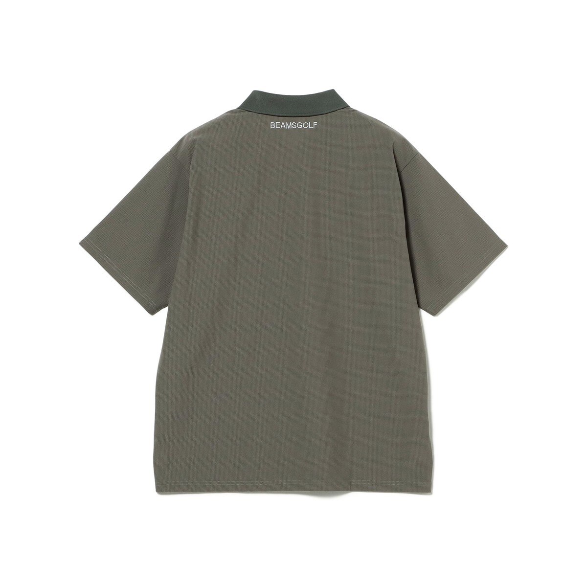 ORANGE LABEL フレックスドライ ハーフジップ ポロシャツ(半袖シャツ