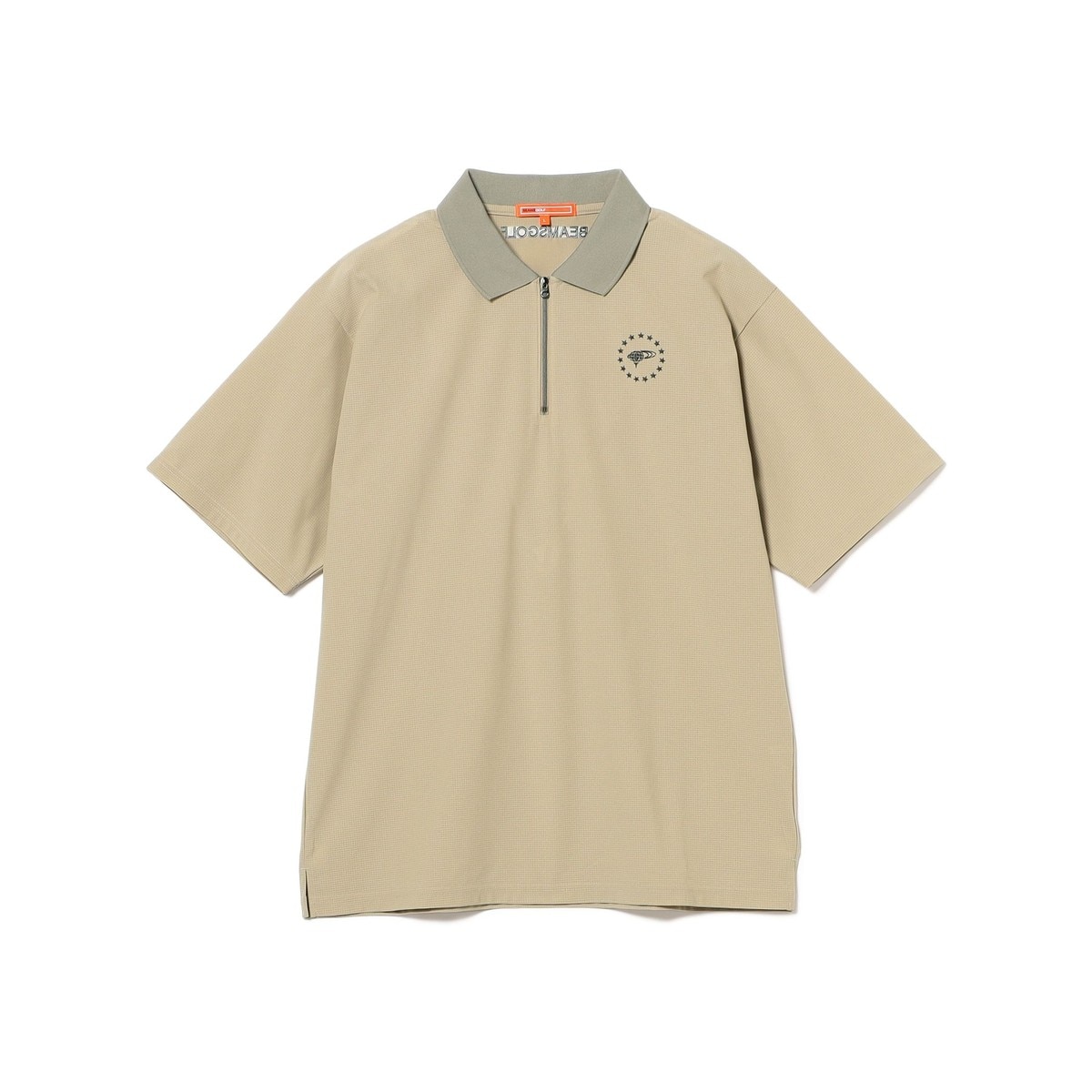 ORANGE LABEL フレックスドライ ハーフジップ ポロシャツ(半袖シャツ