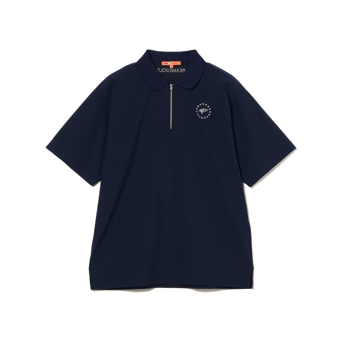 ORANGE LABEL フレックスドライ ハーフジップ ポロシャツ(半袖シャツ
