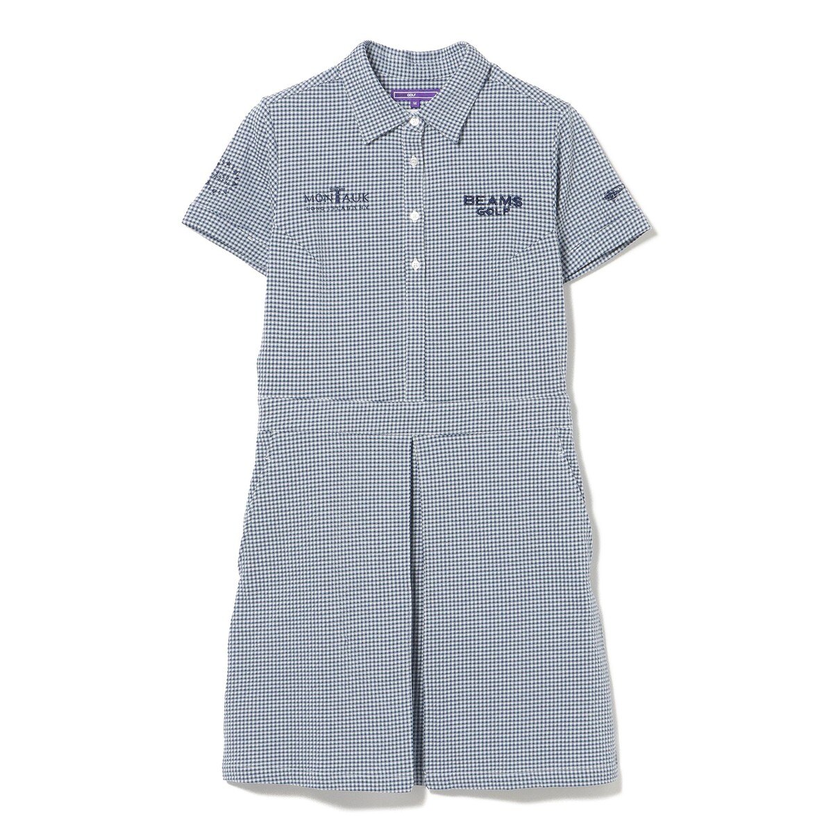 ビームスゴルフ　パープルレーベル　ニットブルゾン　ニットスカート　セット　M BEAMS GOLF PURPLE LABEL(ビームスゴルフパープルレーベル) (ビームス